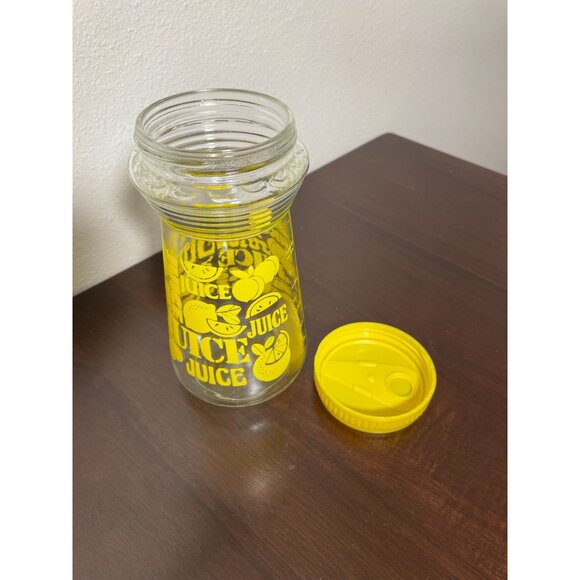 Vintage Anchor Hocking Juice Bottle With Screw Cap - Picture 4 of 4